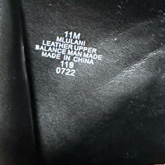 🌸MARC FISHER🌸 Ulani 81MM Leather Ankle Boots Size: 11M - Picture 14 of 15